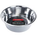 Hilo Pet Feeding Dish, 5 qt Volume, Stainless Steel ZW150 98/56670